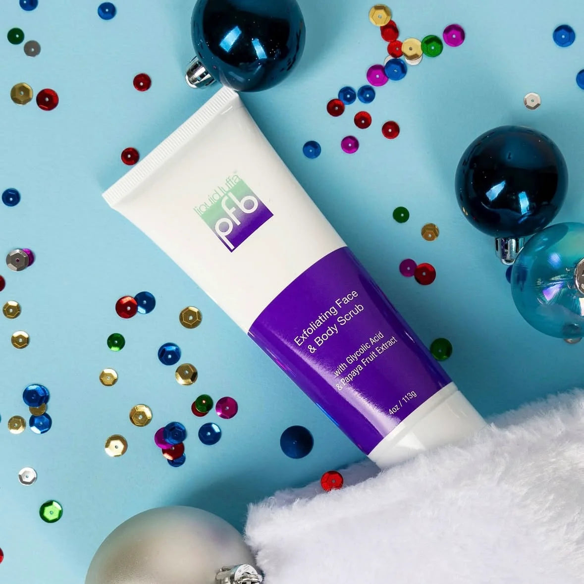 PFB Liquid Luffa Scrub