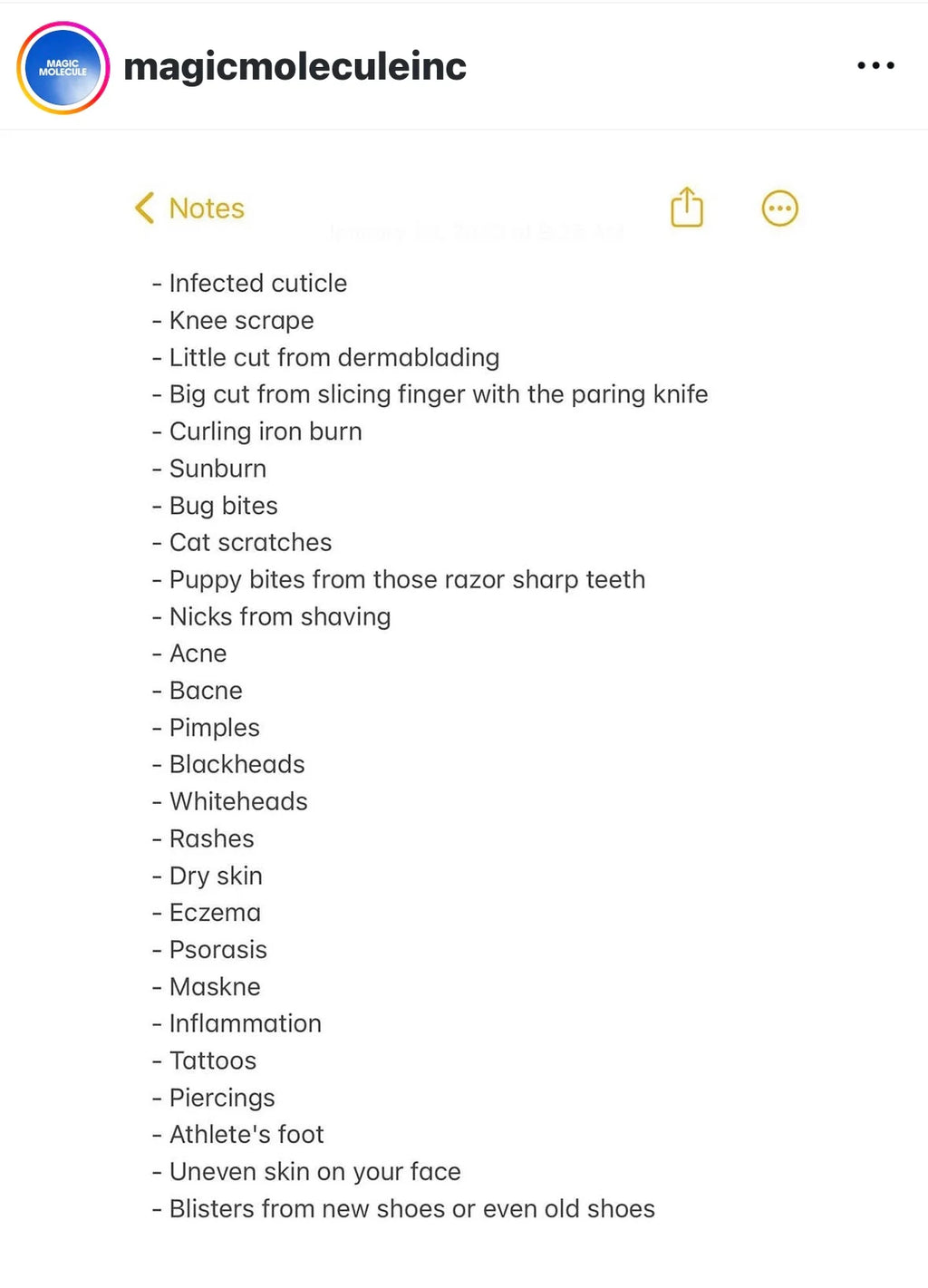 Magic Molecules HydroGel Advanced Hypochlorous Acid Spray