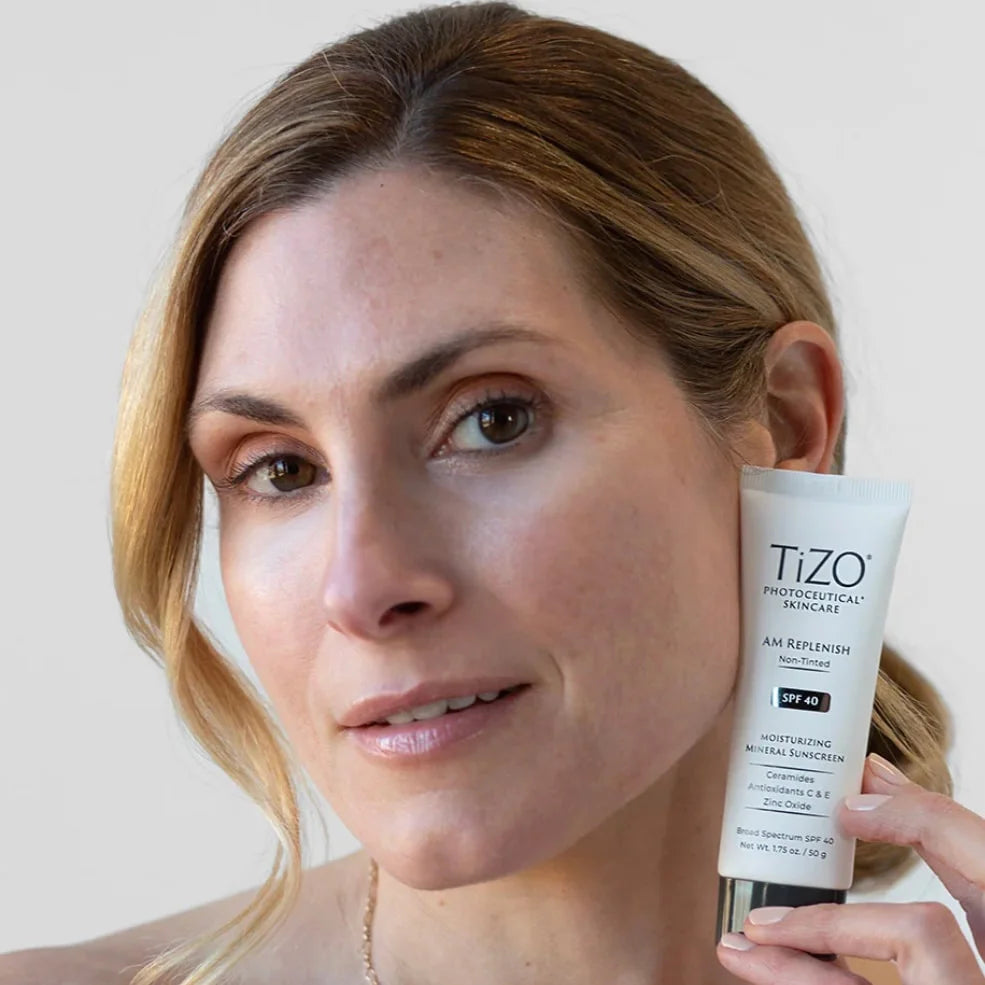 Tizo AM Replenish Non-Tinted SPF 40