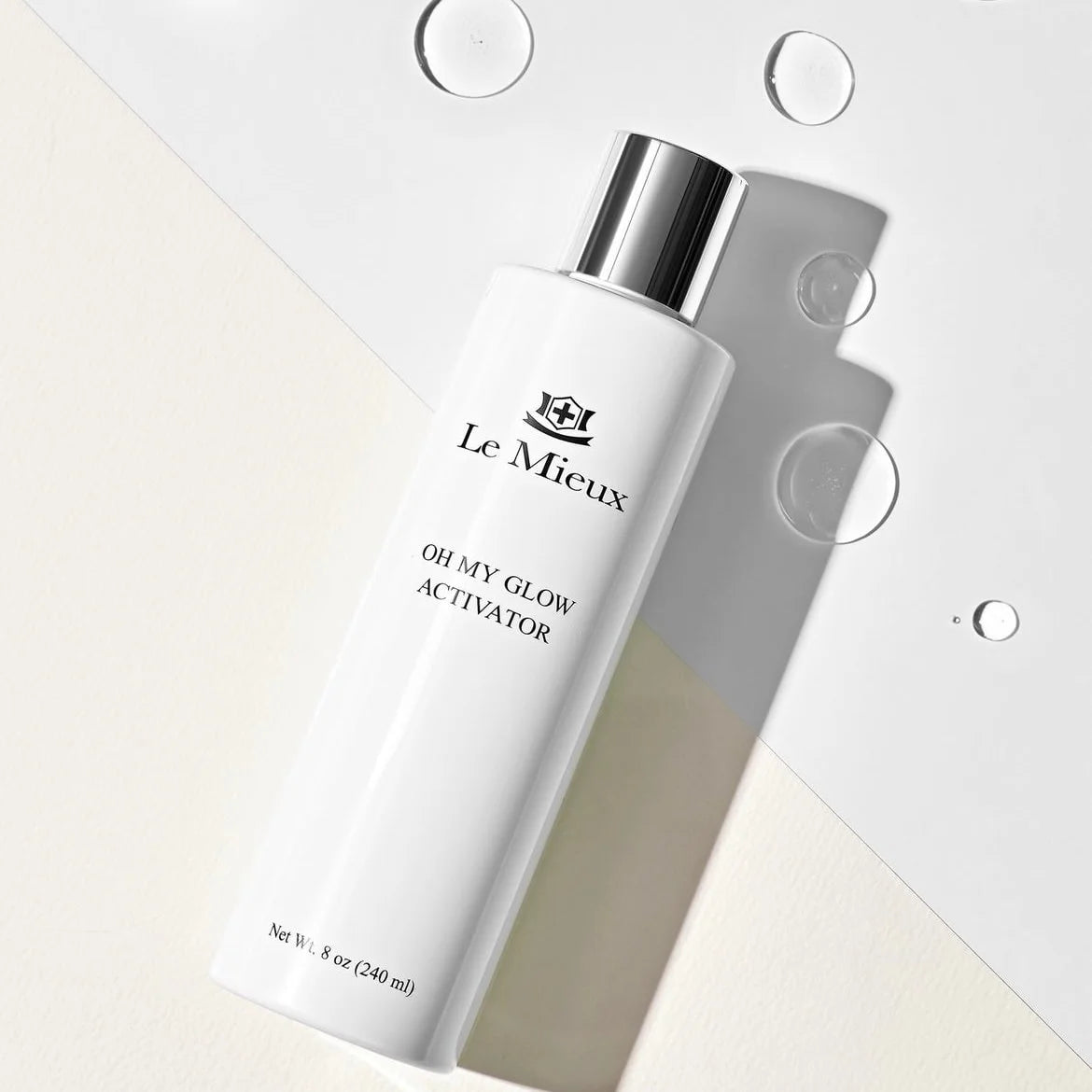 Oh my glow activator toner