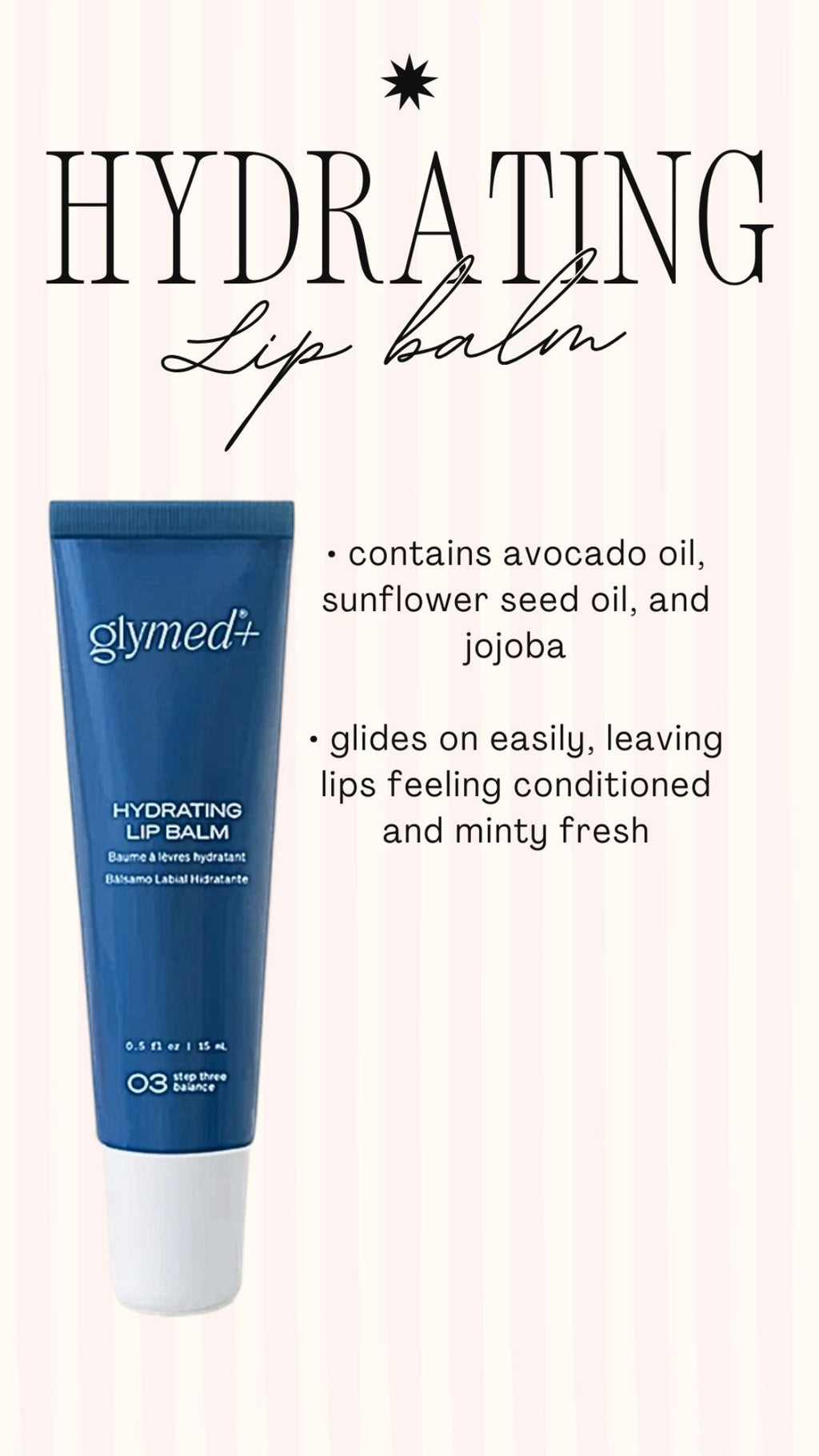 Hydrating Lip Balm