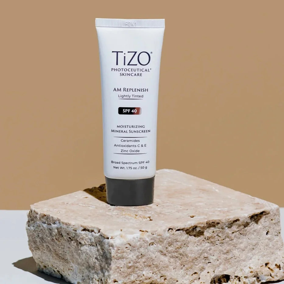 TiZo AM Replenish Lightly Tinted SPF 40