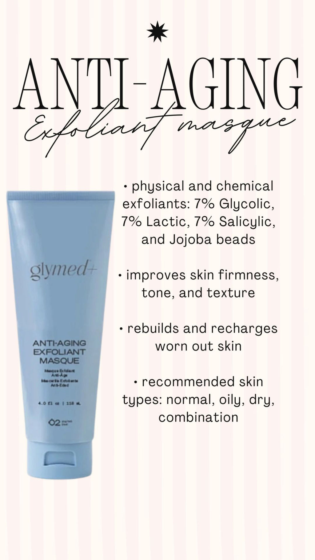 Anti-Aging Exfoliant Masque
