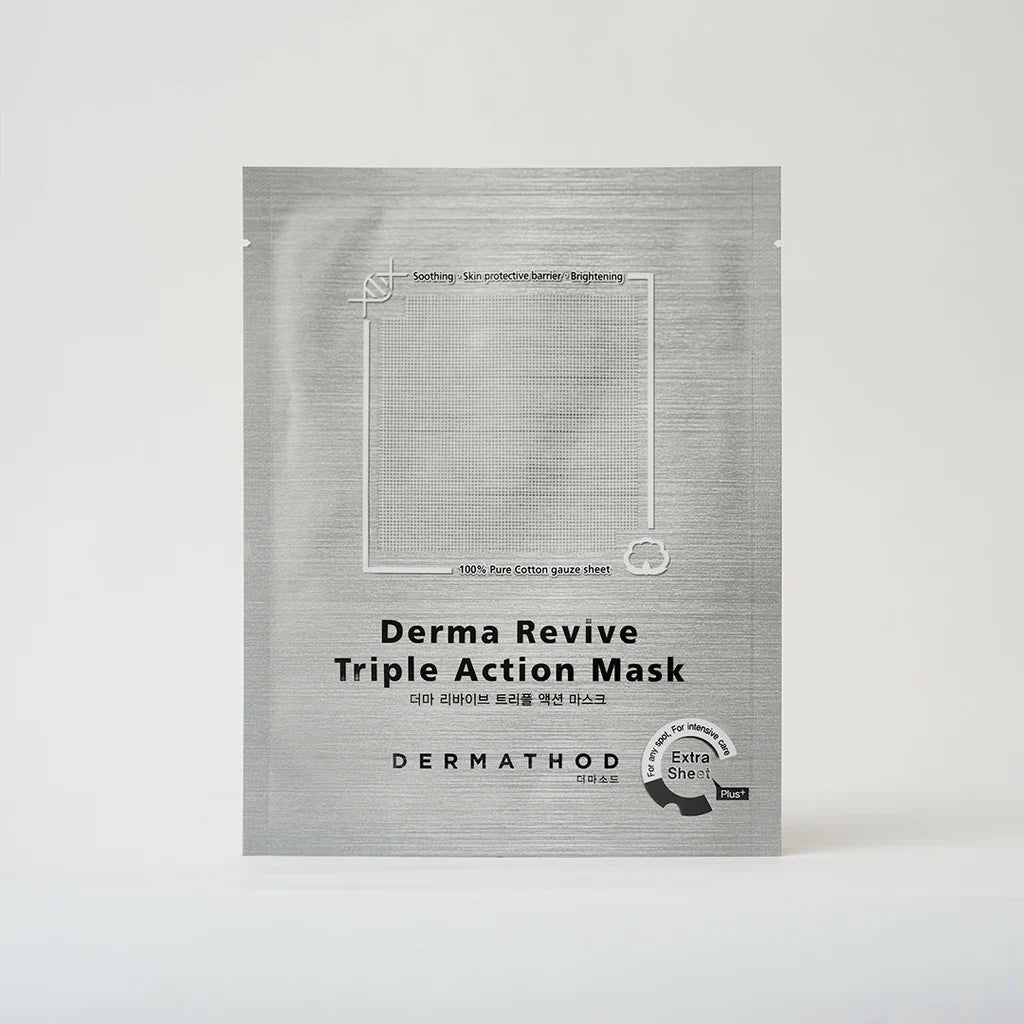Derma Revive Triple Action Sheet Mask