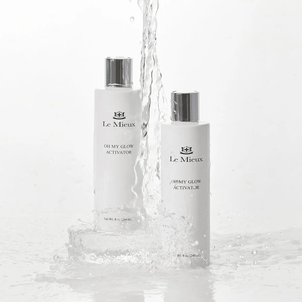 Oh my glow activator toner