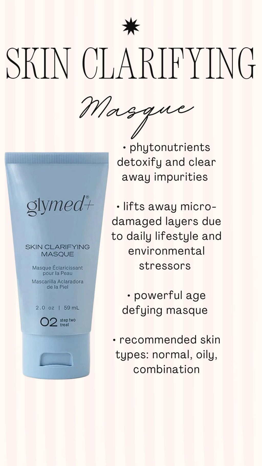 Skin Clarifying Masque