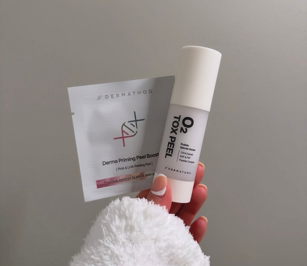O2 Tox Peel