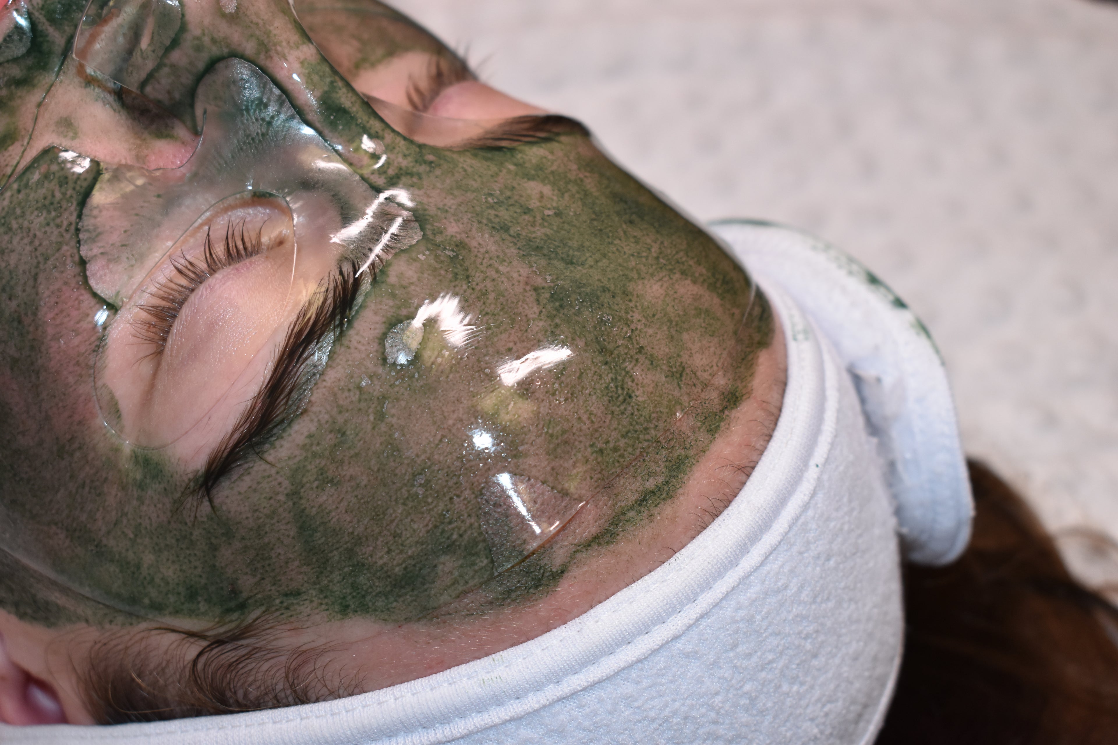 Neogenesis Beta Glucan Hydrogel Mask
