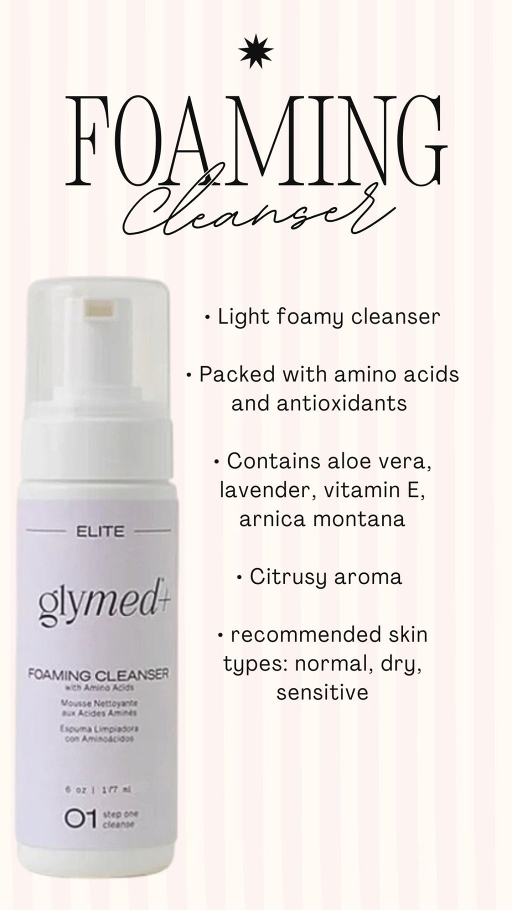 Foaming Cleanser