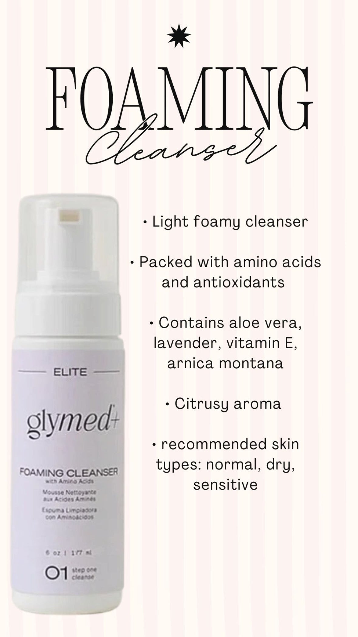 Foaming Cleanser