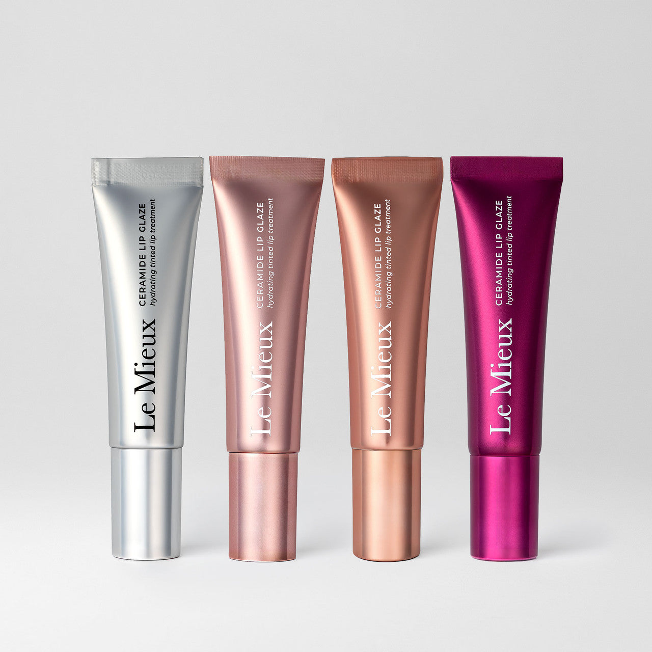 Ceramide lip glaze