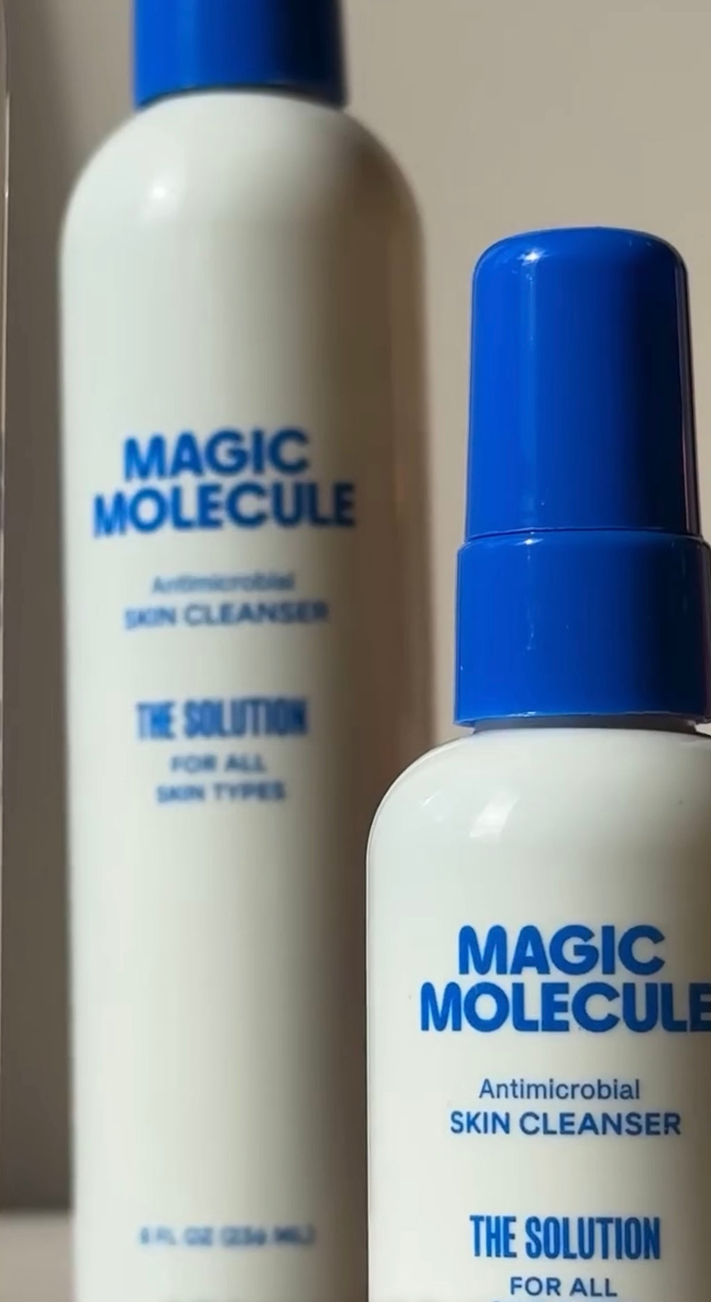 Magic Molecules Antimicrobial Hypochlorous Acid Skin Spray