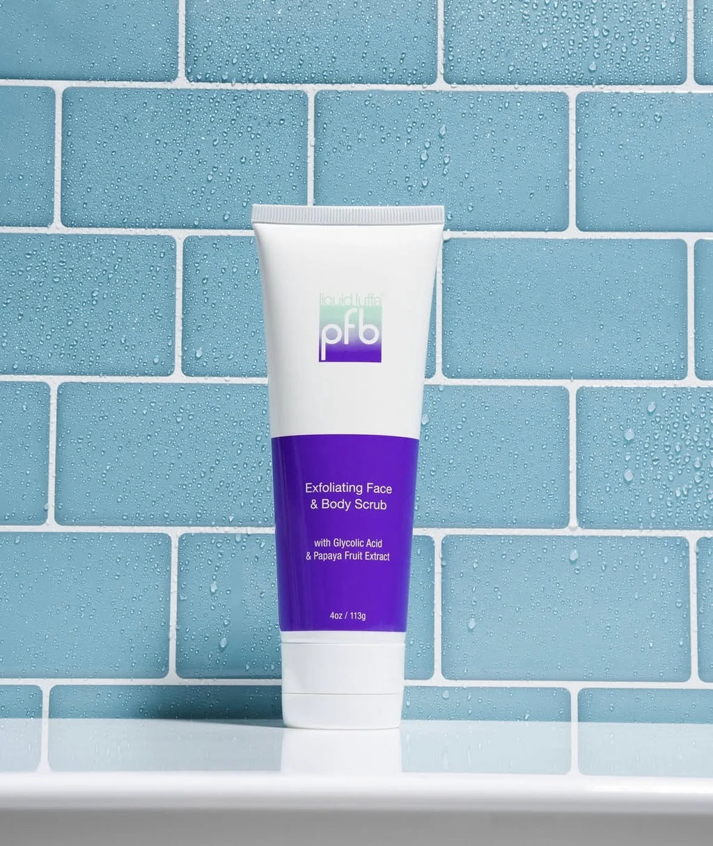 PFB Liquid Luffa Scrub