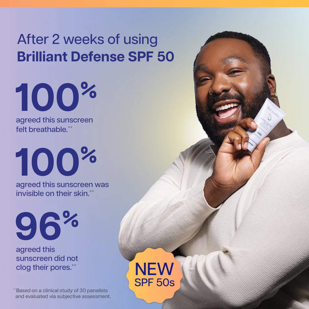 Brilliant Defense SPF 50