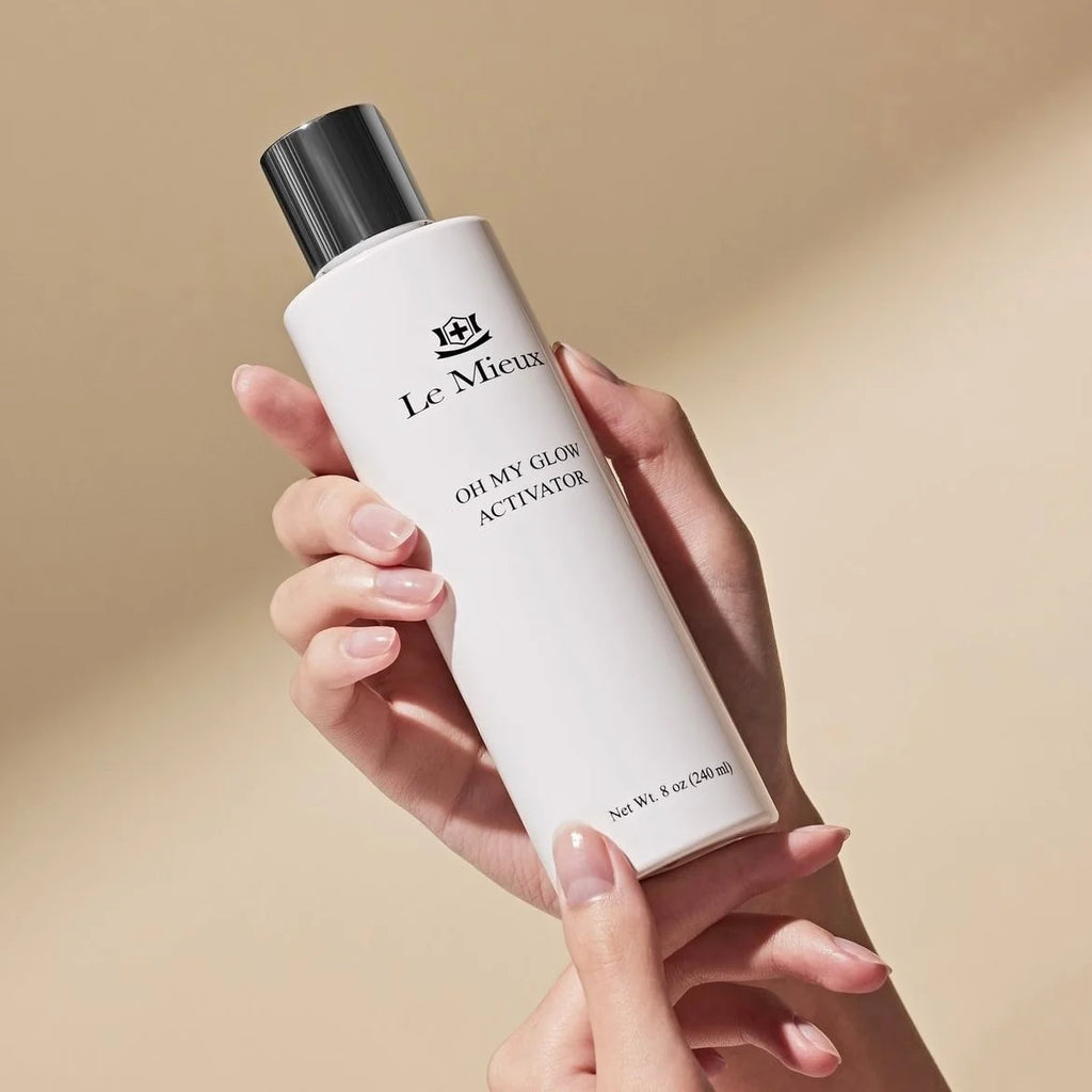 Oh my glow activator toner