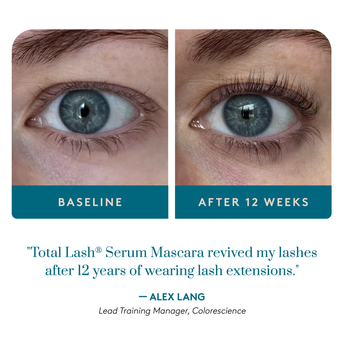 Total Lash® Serum Mascara