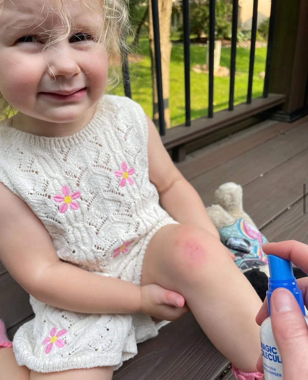 Magic Molecules 8oz Antimicrobial Hypochlorous Acid Skin Spray