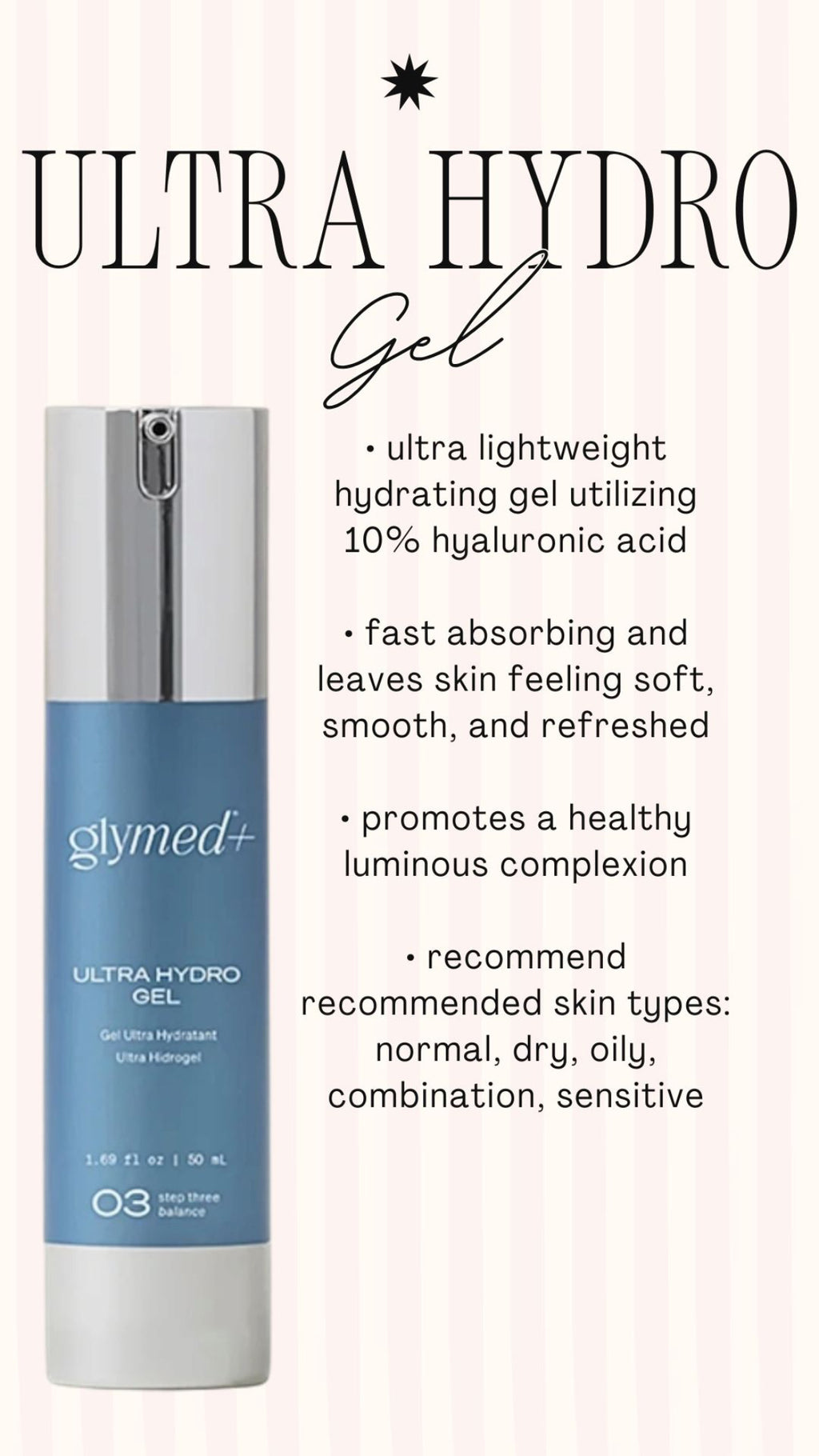 Ultra Hydro Gel Moisturizer