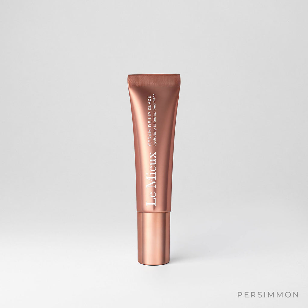 Ceramide lip glaze