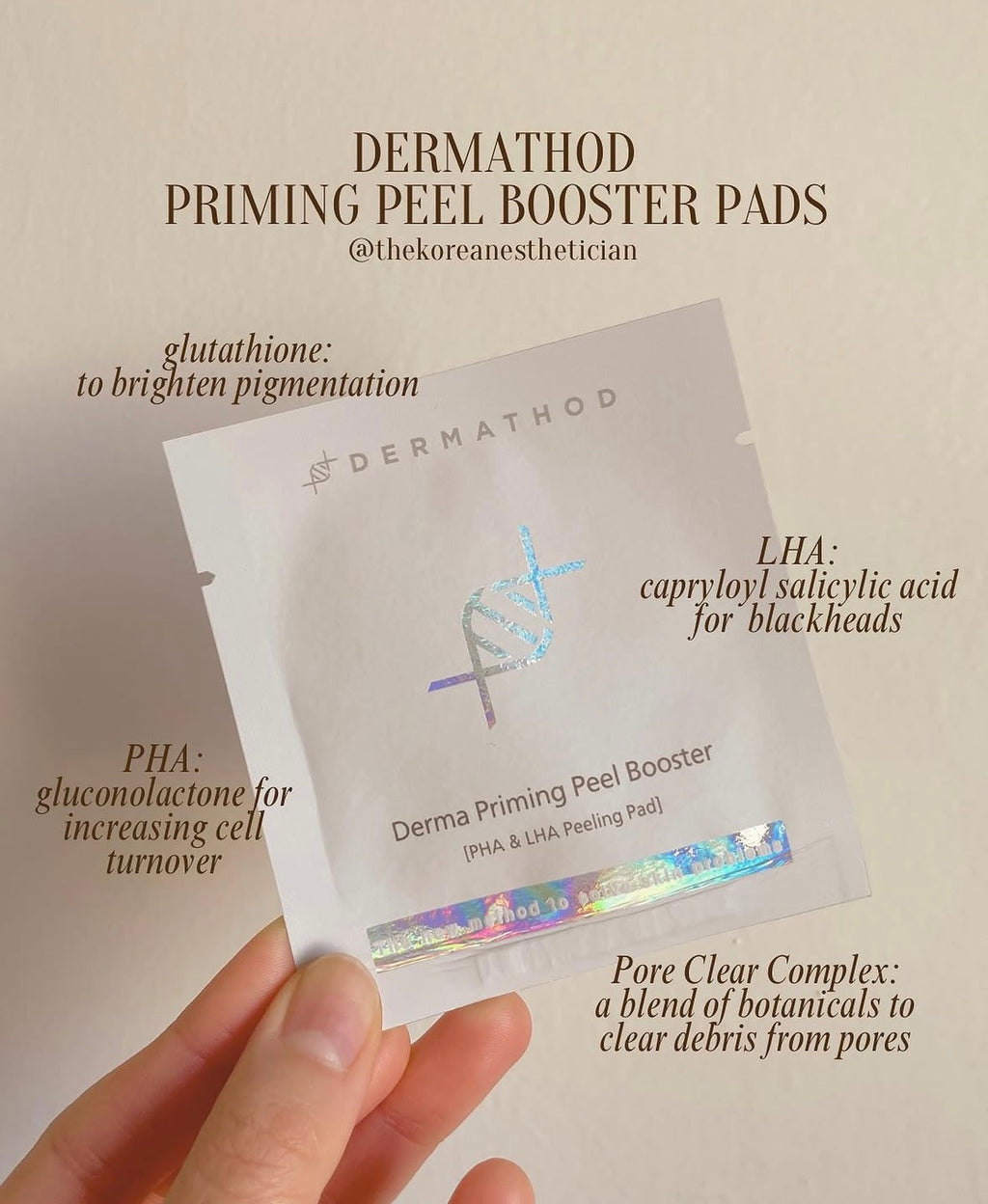 Priming Priming Peel Booster Pads
