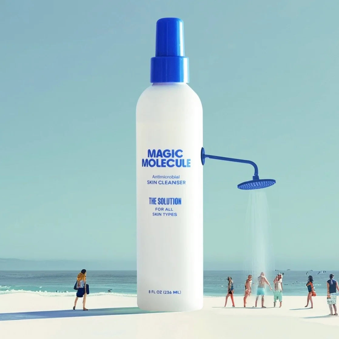 Magic Molecules 8oz Antimicrobial Hypochlorous Acid Skin Spray