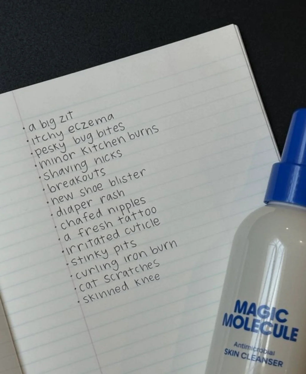 Magic Molecules 8oz Antimicrobial Hypochlorous Acid Skin Spray