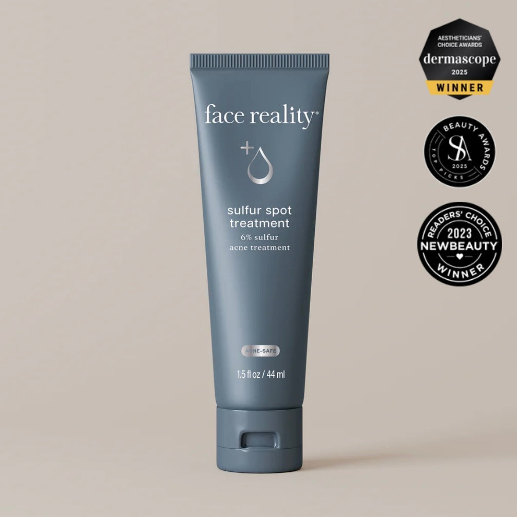 Sulfur Spot Treatment