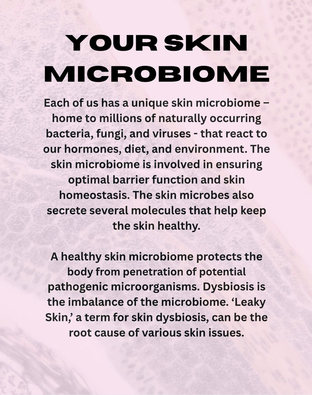 SIV microbiome balancing serum