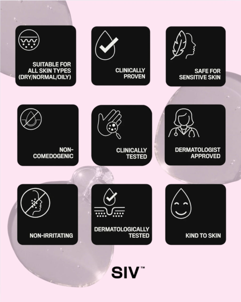 SIV microbiome balancing serum