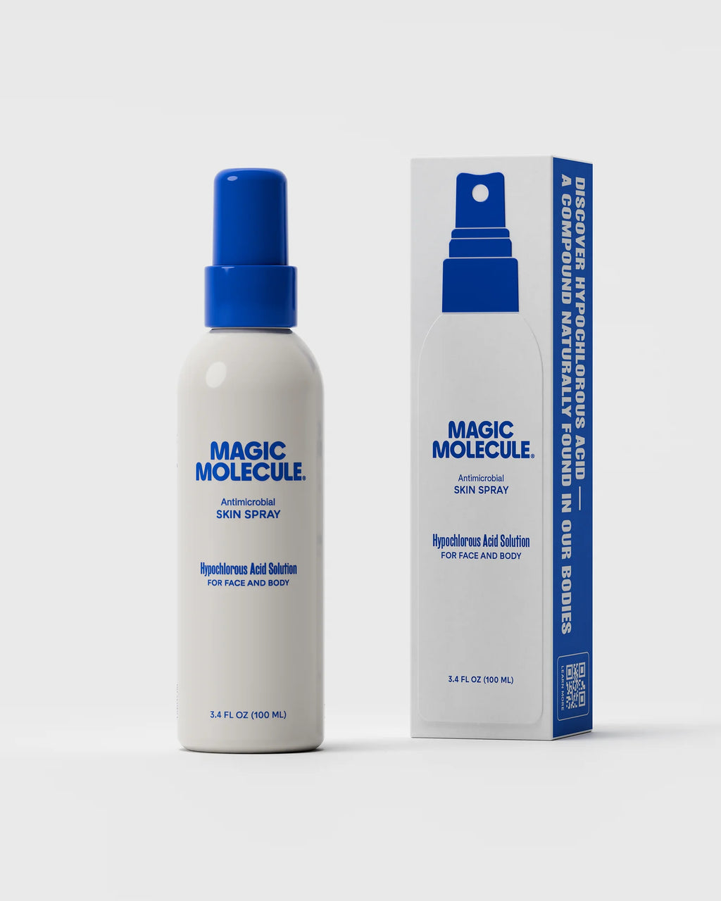 Magic Molecules Antimicrobial Hypochlorous Acid Skin Spray