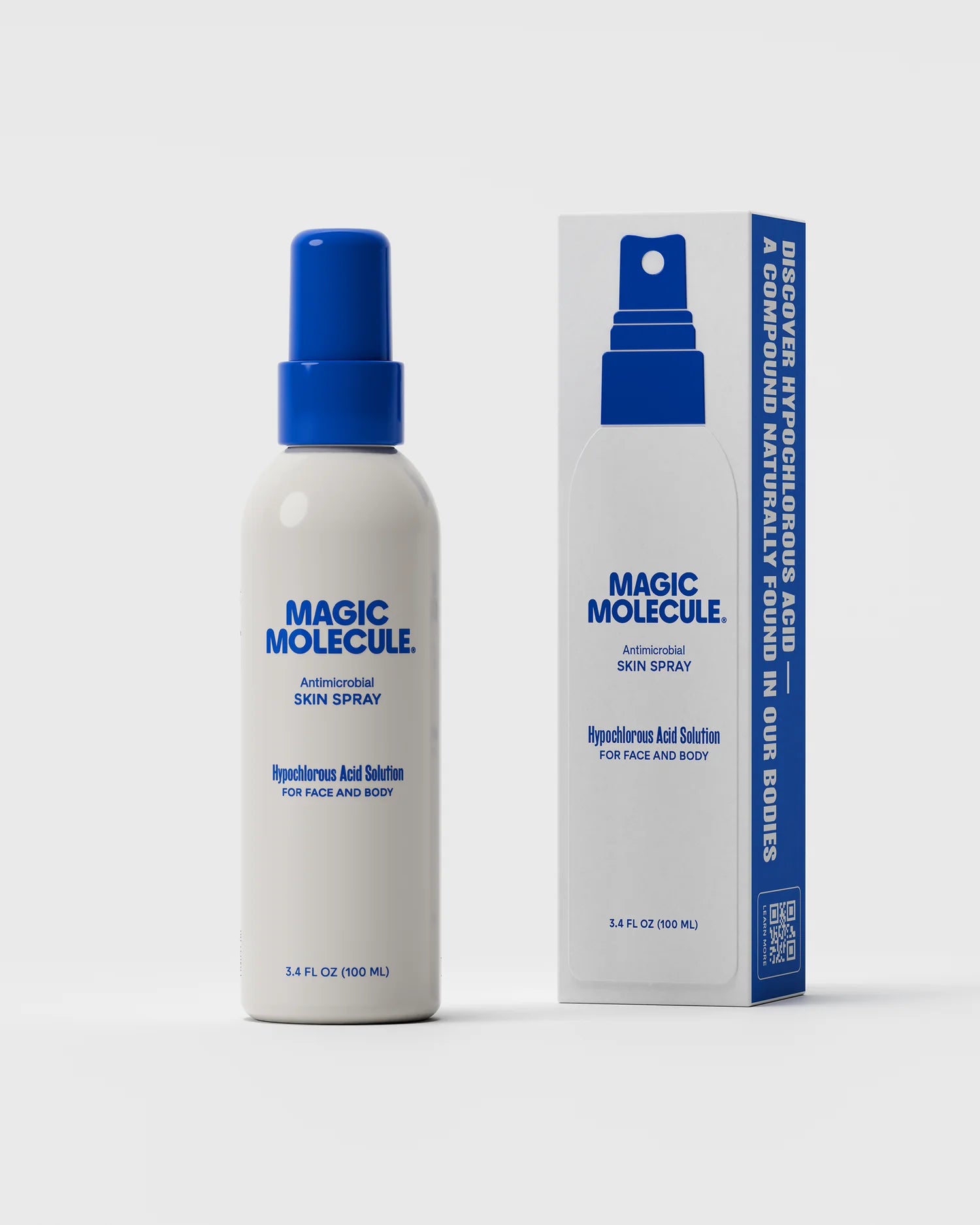 Magic Molecules Antimicrobial Hypochlorous Acid Skin Spray