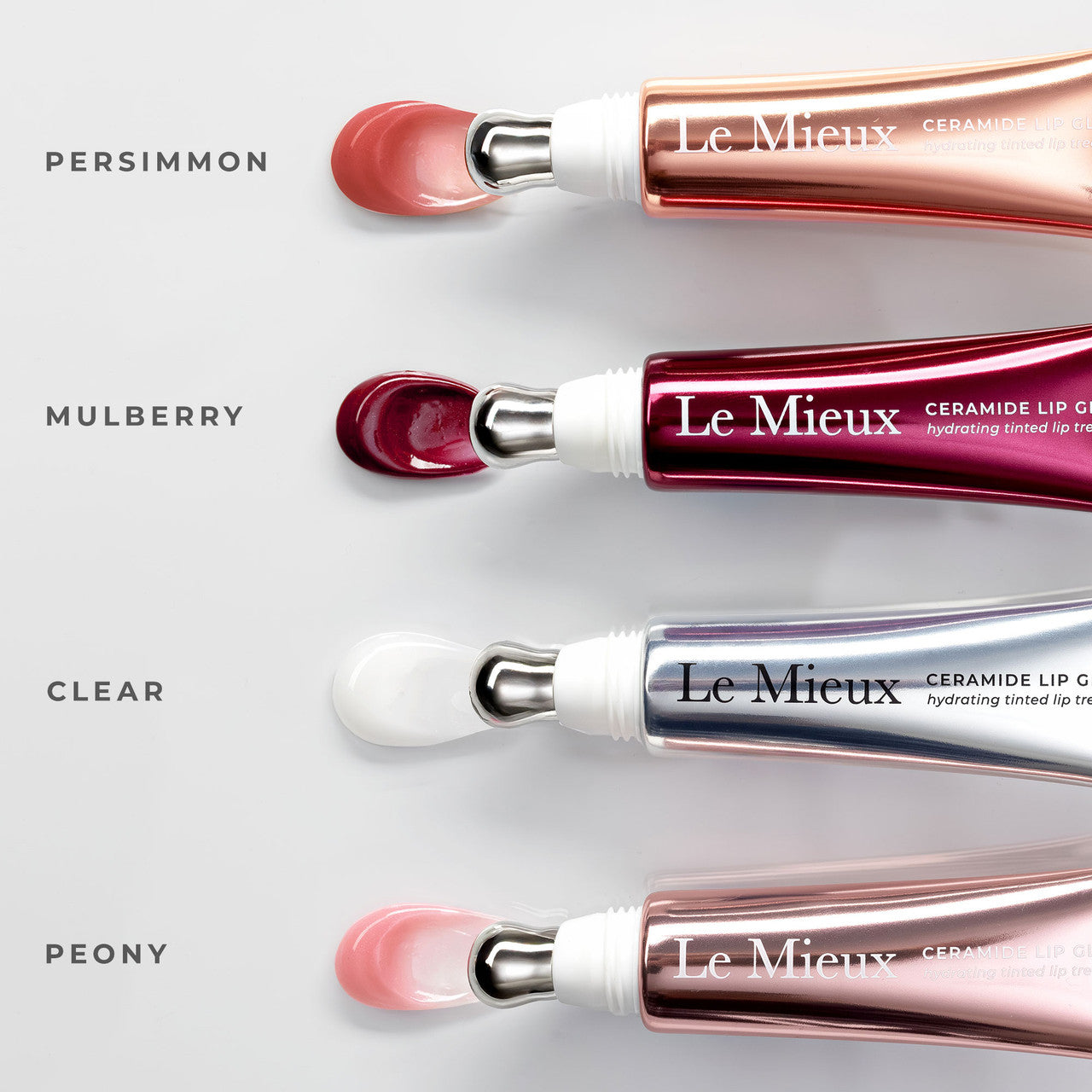 Ceramide lip glaze