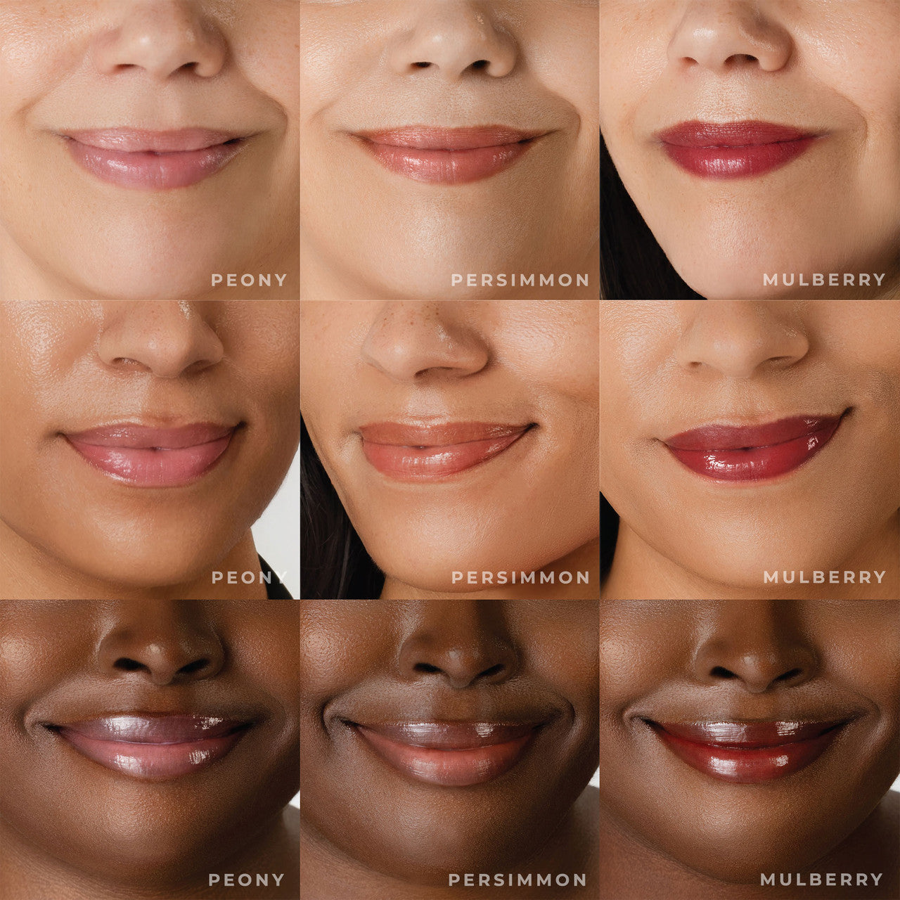 Ceramide lip glaze