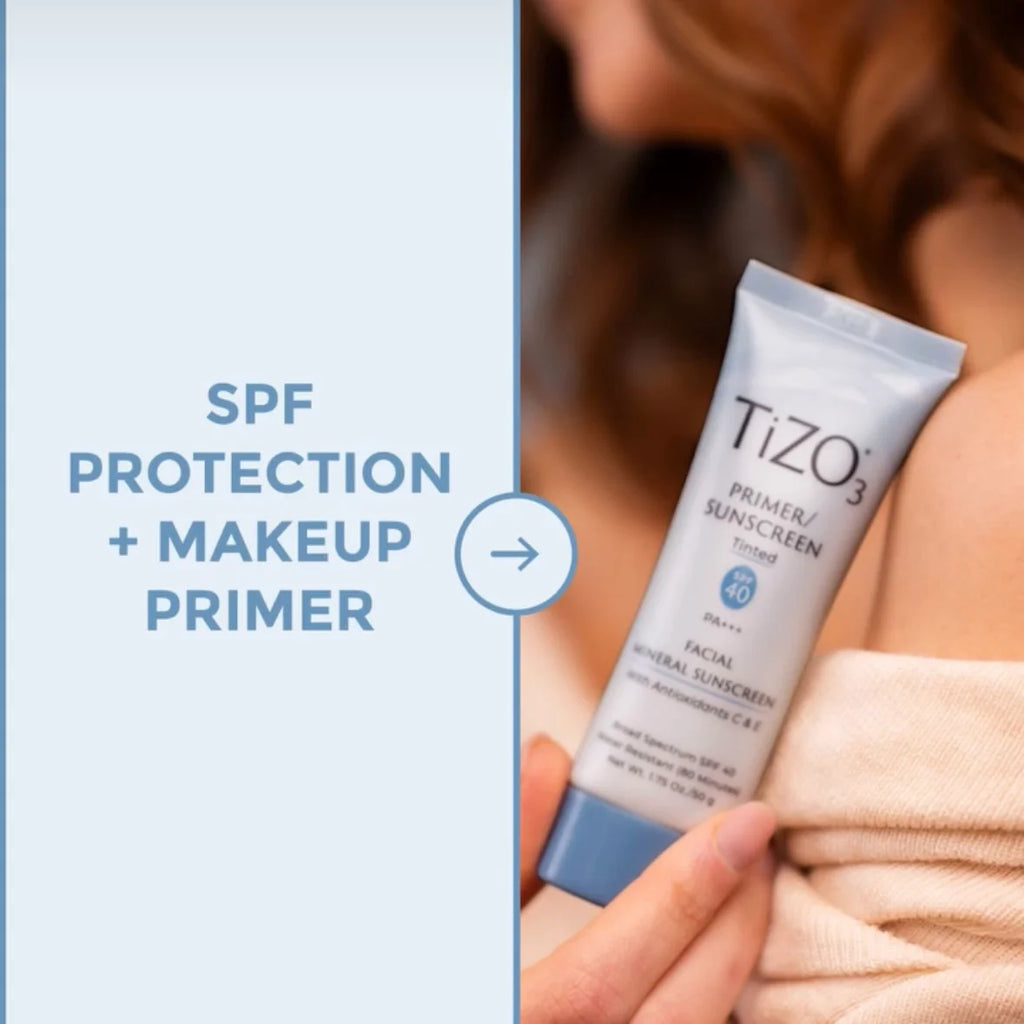 Tizo3 Primer/Sunscreen Tinted SPF 40