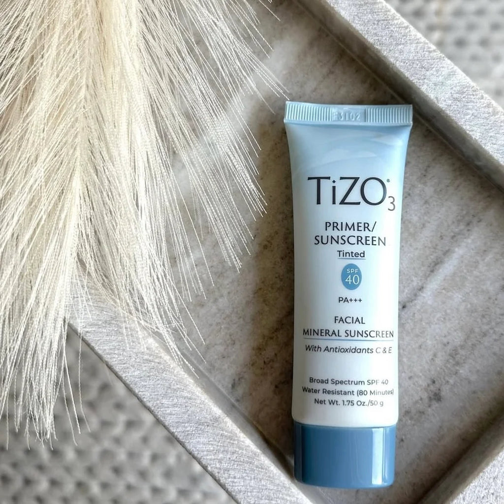Tizo3 Primer/Sunscreen Tinted SPF 40
