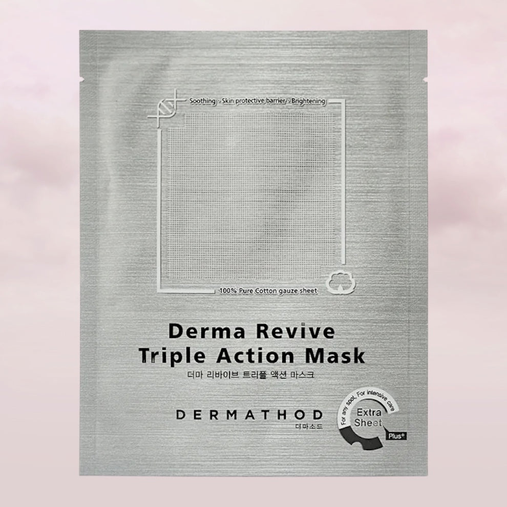 Derma Revive Triple Action Sheet Mask