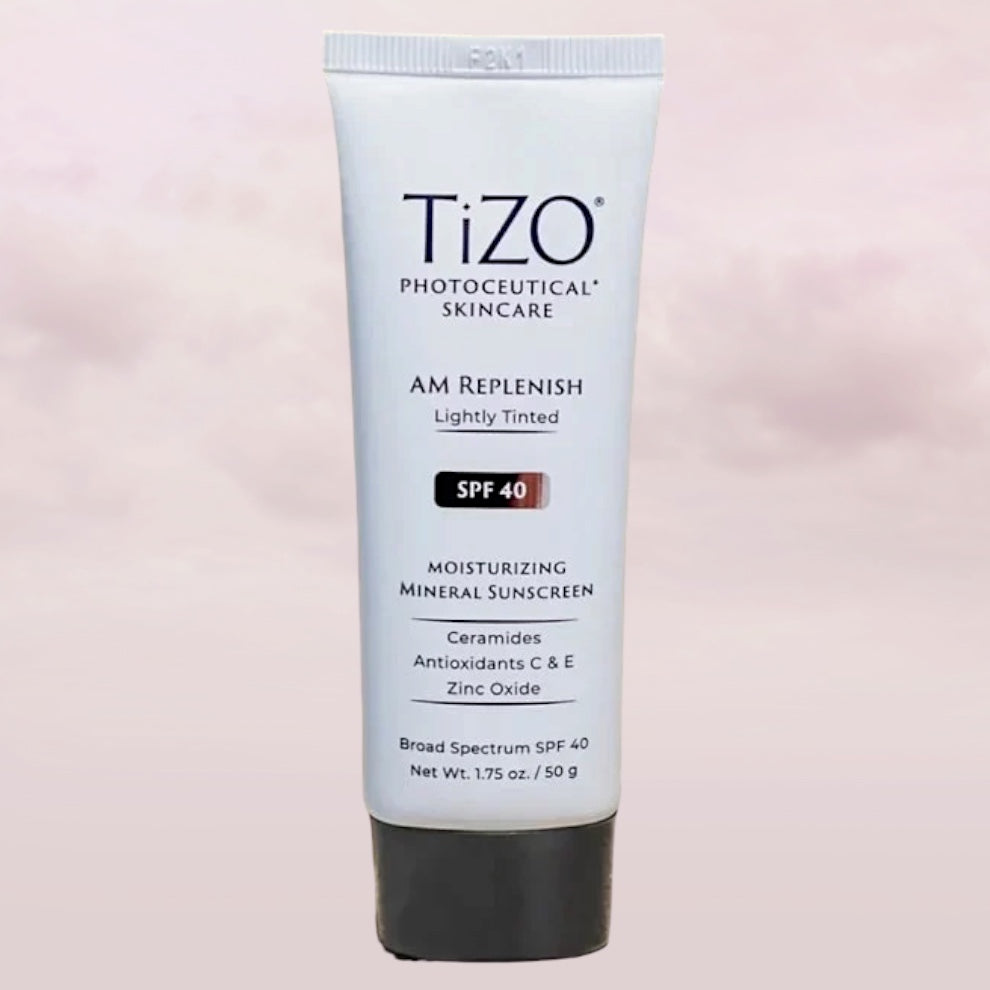 TiZo AM Replenish Lightly Tinted SPF 40