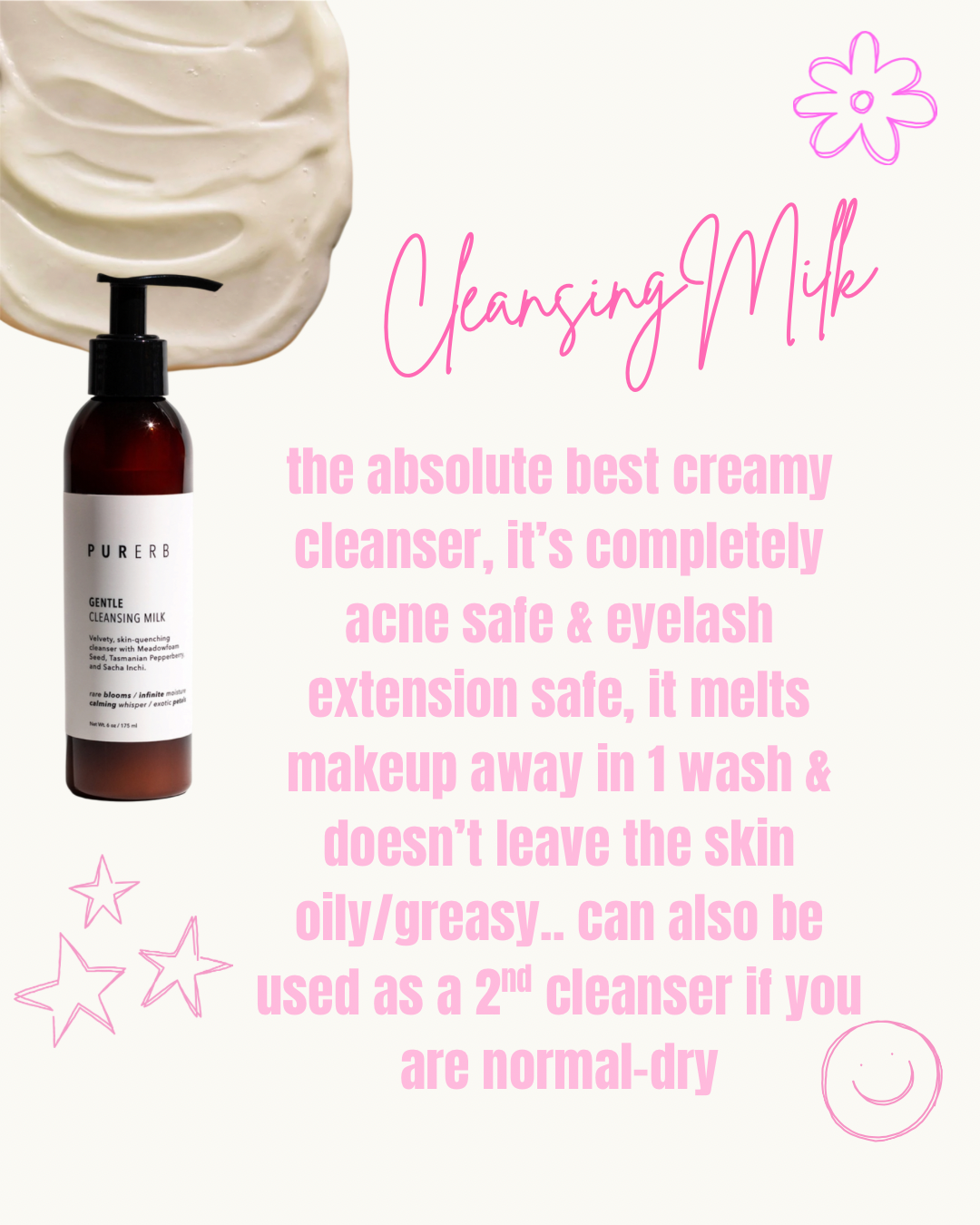 Gentle Cleansing Milk