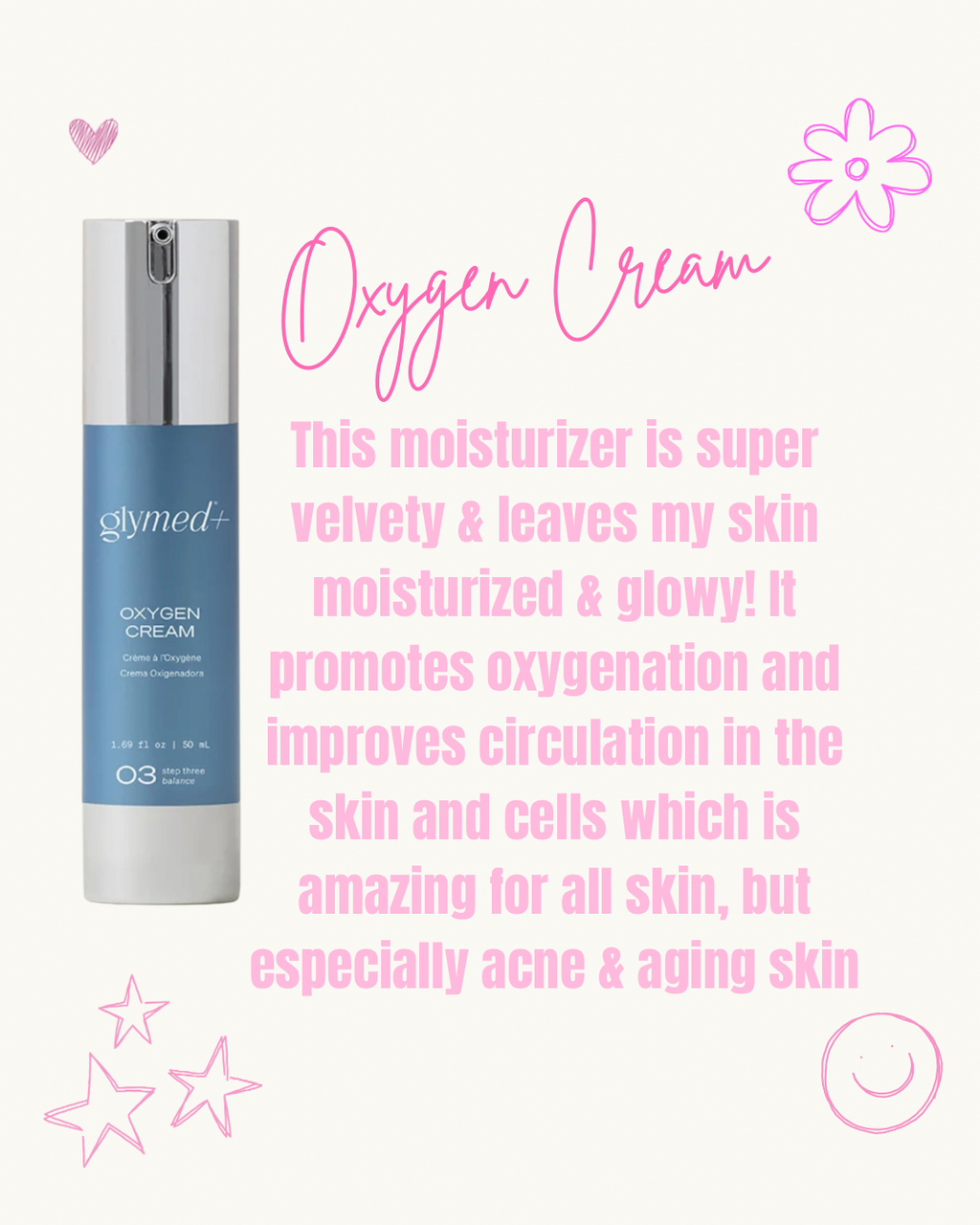 Oxygen Cream Moisturizer