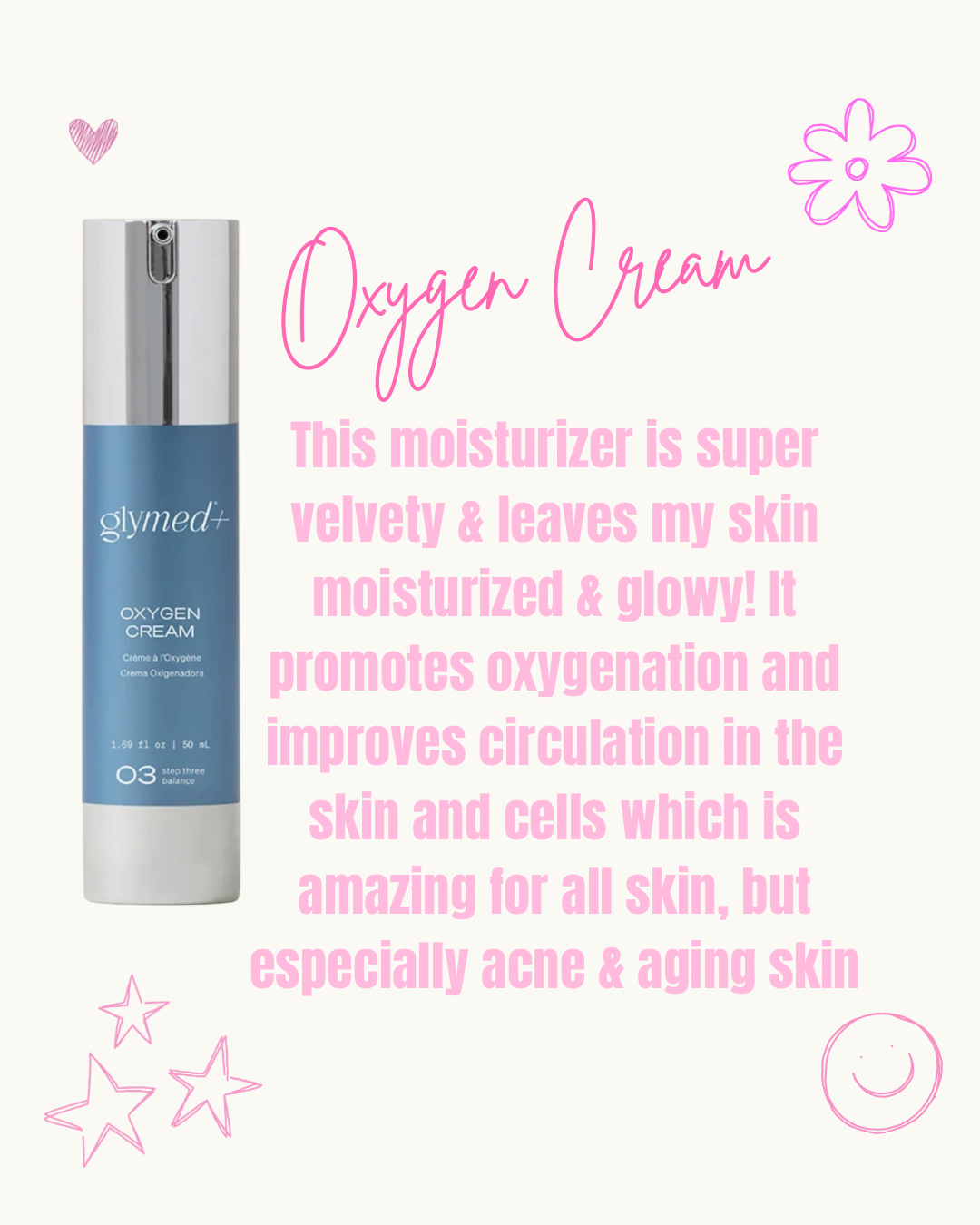 Oxygen Cream Moisturizer