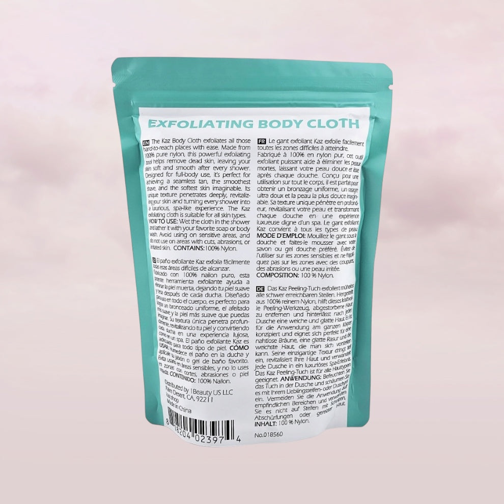 Kaz Exfoliating Body Cloth