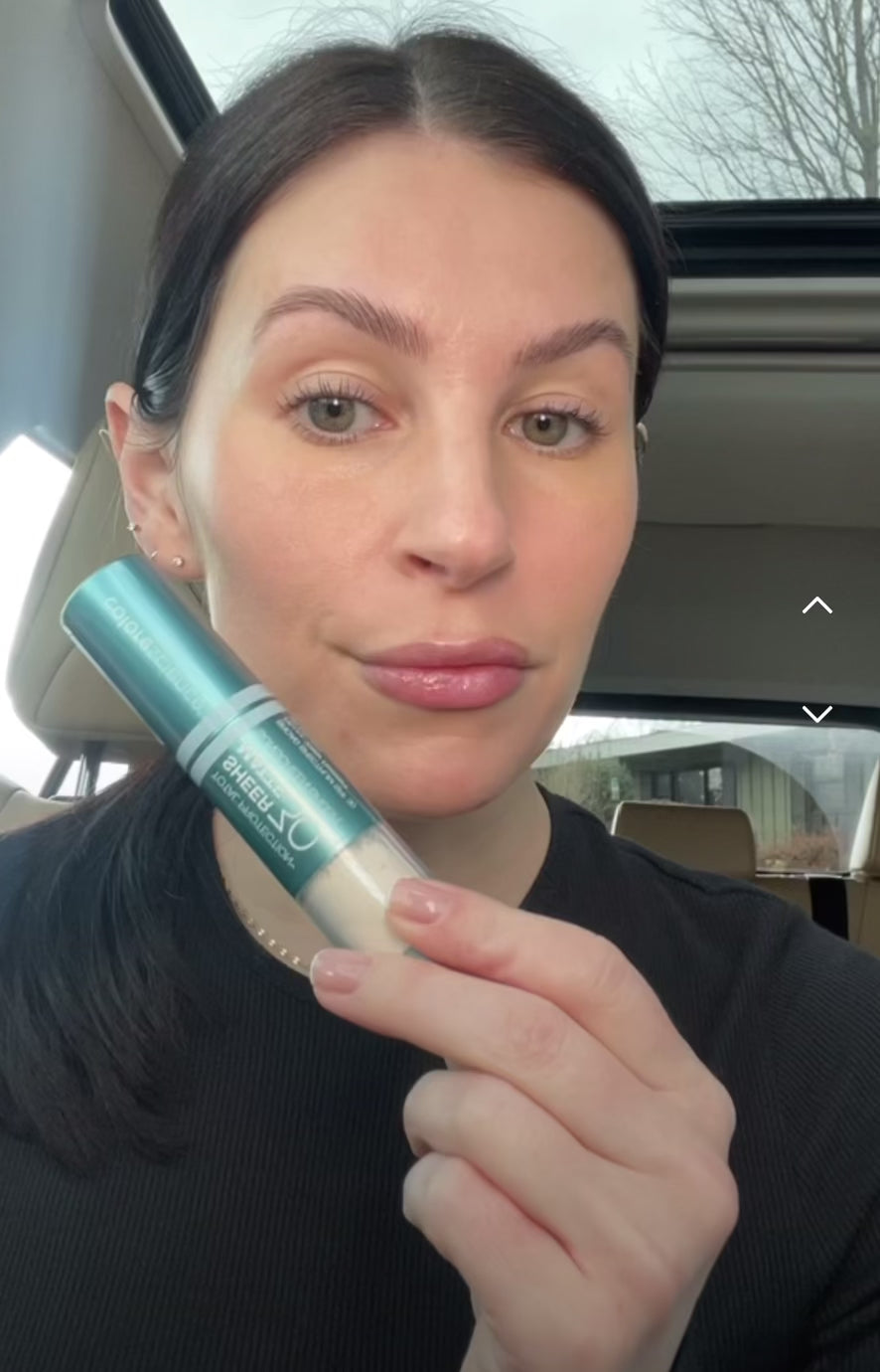 Sunforgettable® Total Protection® Sheer Matte SPF 30 Sunscreen Brush